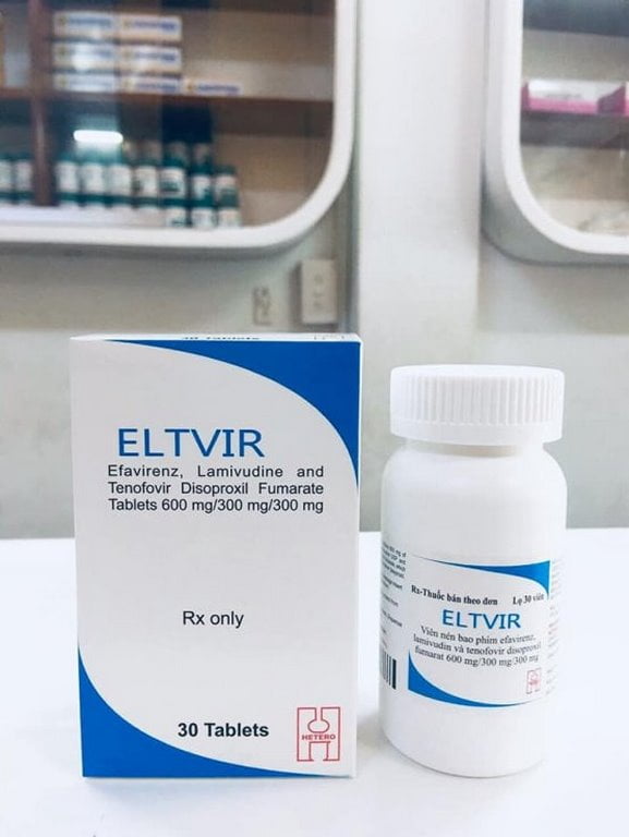 Cơ chế hoạt động chính của thuốc ELTVIR