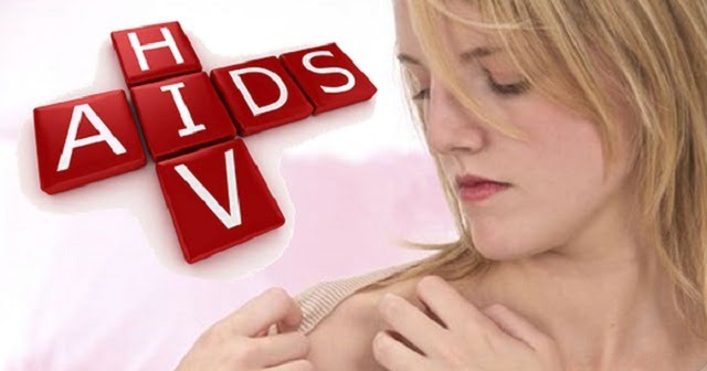 Dấu hiệu nhiễm HIV ở nữ giai đoạn AIDS
