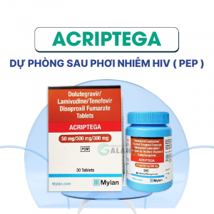 dự phòng sau phơi nhiễm HIV ( PEP )