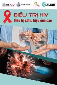 Phát hiện bệnh HIV sớm giúp việc điều trị đạt hiệu quả cao