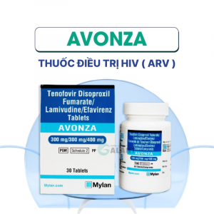 Thuốc điều trị HIV ( ARV ) thuốc Avonza