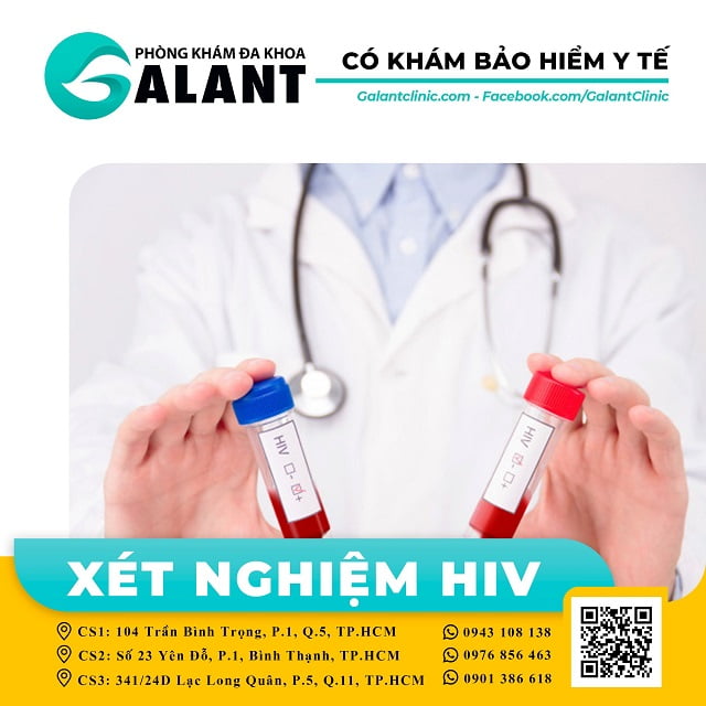 Galant cung cấp dịch vụ test HIV tại nhà nhanh chóng, tiện lợi và chính xác
