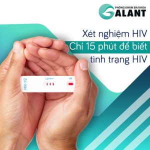PKĐK Galant giải đáp nhanh: Xét nghiệm hiv sau 2 tháng có chính xác không