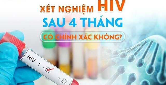 Phòng khám đa khoa Galant giải đáp thắc mắc: Xét nghiệm hiv sau 4 tháng có chính xác không