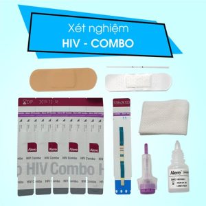 Xét nghiệm HIV combo sau 14 ngày mà cho kết quả dương tính tức là người đó đã nhiễm HIV