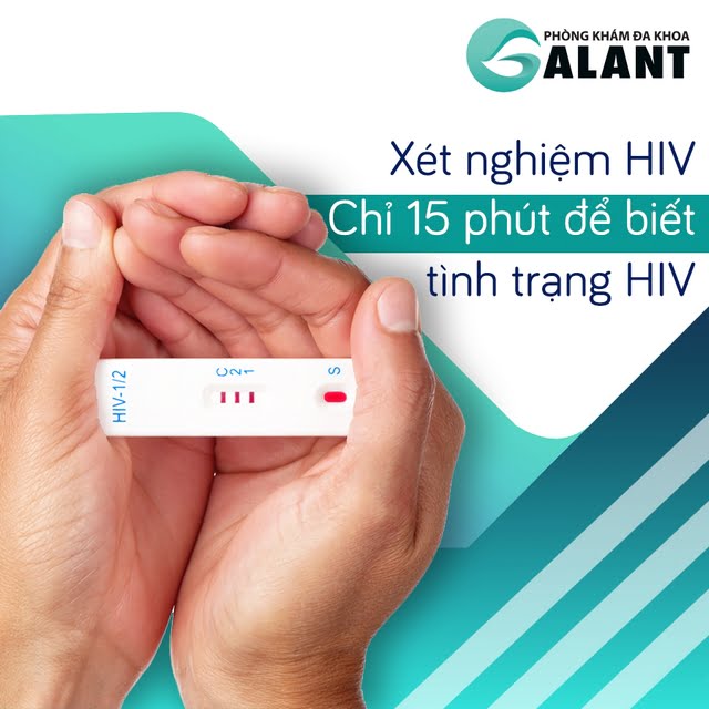 Lợi ích khi xét nghiệm HIV sớm