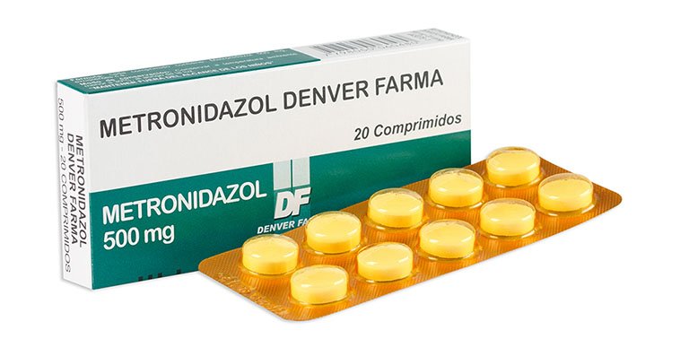 Metronidazol - kháng sinh trị viêm nhiễm phụ khoa