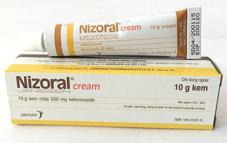 Nizoral là thuốc bôi nấm sinh dục được nhiều bác sĩ kê đơn cho bệnh nhân hiện nay