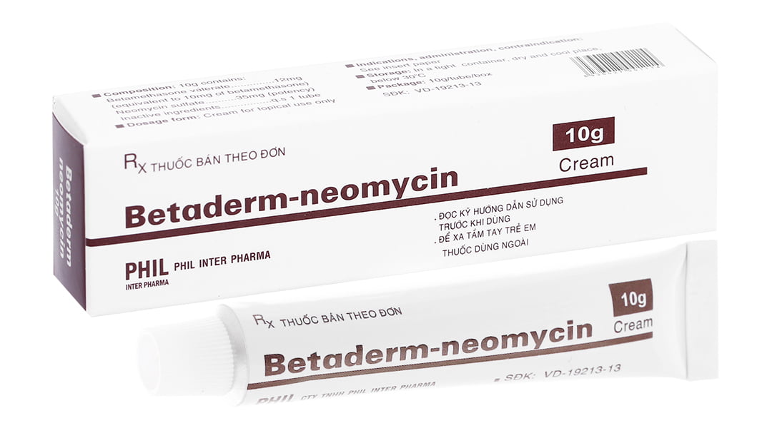 Thuốc bôi nấm sinh dục Neomycin