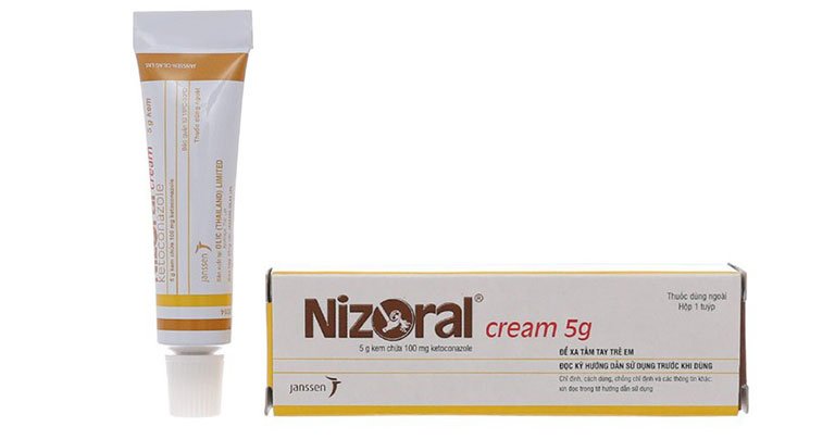 Thuốc bôi nấm sinh dục Nizoral 