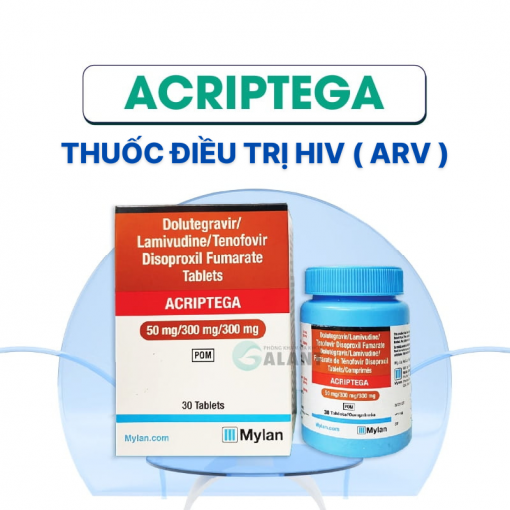 Acriptega thuốc điều trị ARV