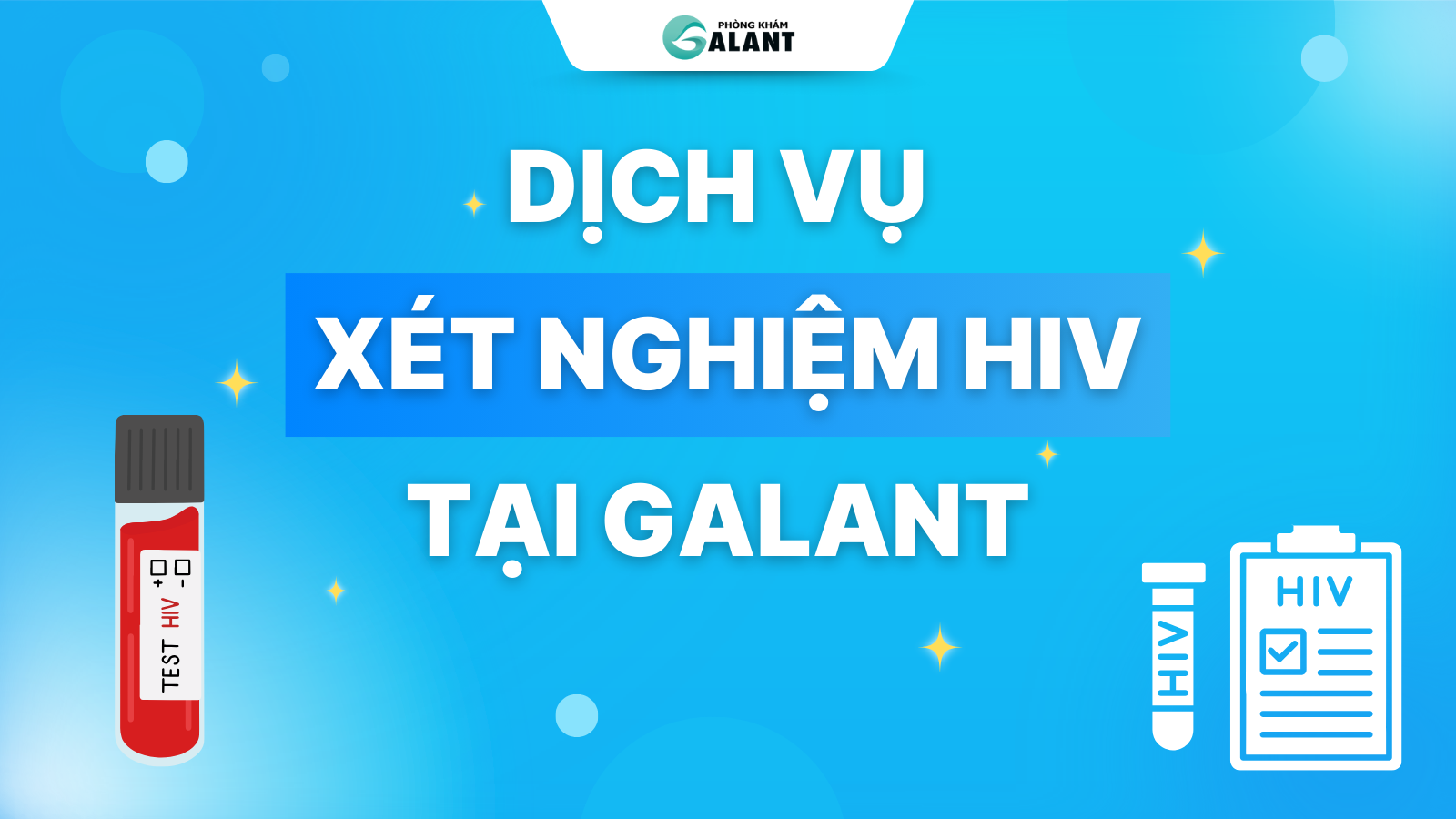 Dịch vụ xét nghiệm hiv