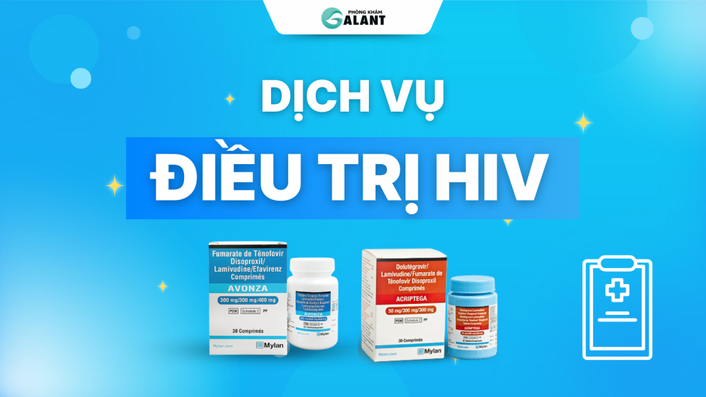 Dịch vụ điều trị HIV