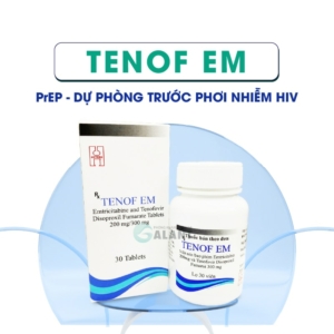 thuoc dieu tri du phong truoc phoi nhiem Hiv prep tenof em