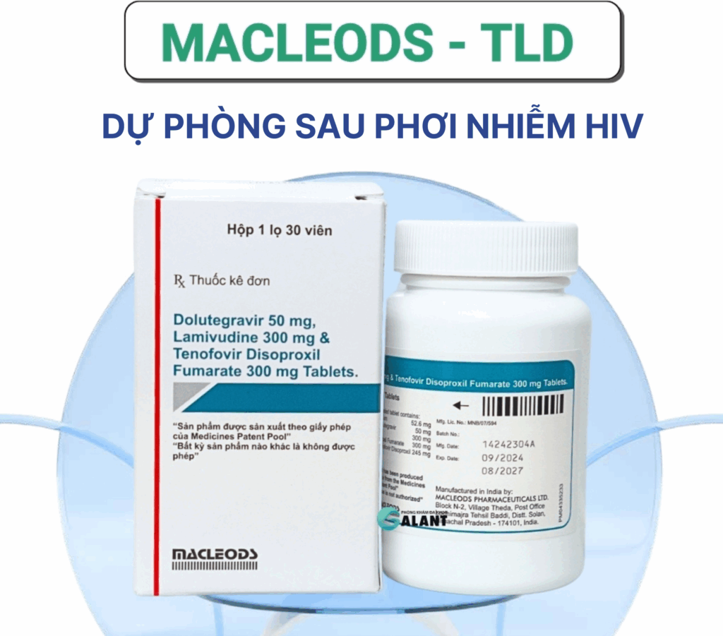 PEP DỰ PHÒNG SAU PHƠI NHIỄM HIV