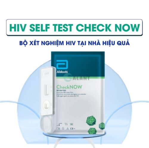 CheckNOW HIV SELF TEST - QUE XÉT NGHIỆM HIV TẠI NHÀ