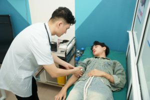 xét nghiệm hiv tại Galant