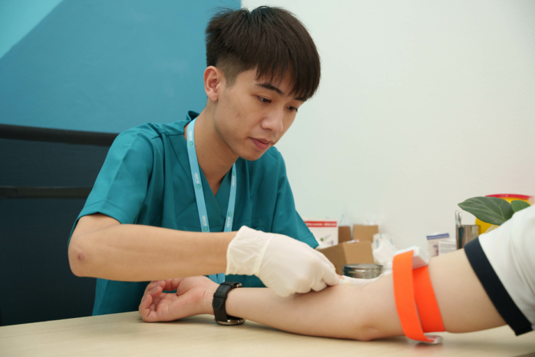 xet nghiệm hiv tại galant