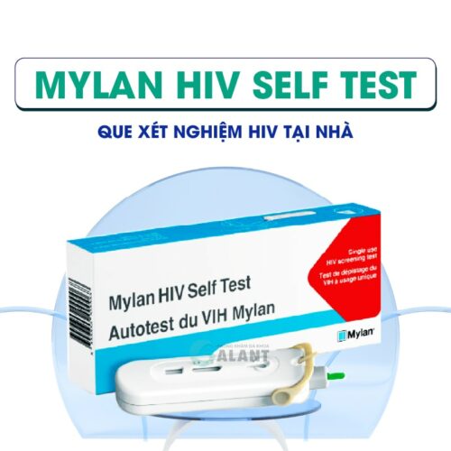 Mylan HIV Self test - QUE XÉT NGHIỆM HIV TẠI NHÀ
