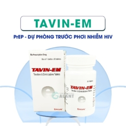 TAVIN EM 200/300 – 30 viên – PrEP dự phòng HIV
