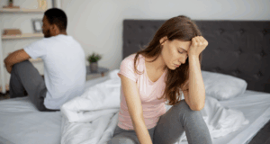 không hài lòng sau mỗi lần quan hệ tình dục