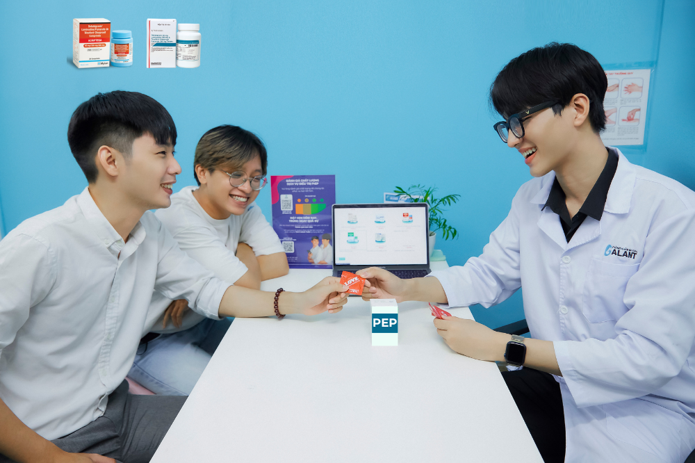thuốc PEP dự phòng sau phơi nhiễm HIV