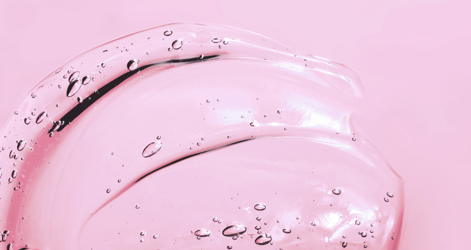 dùng gel bôi trơn giúp giảm cảm giác đau rát