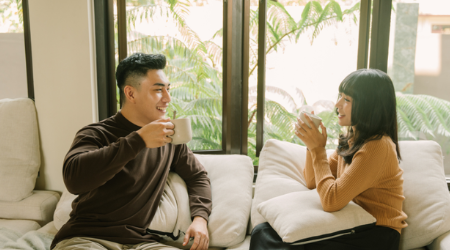 Không gian riêng tư thoải mái giúp tăng khóa cảm