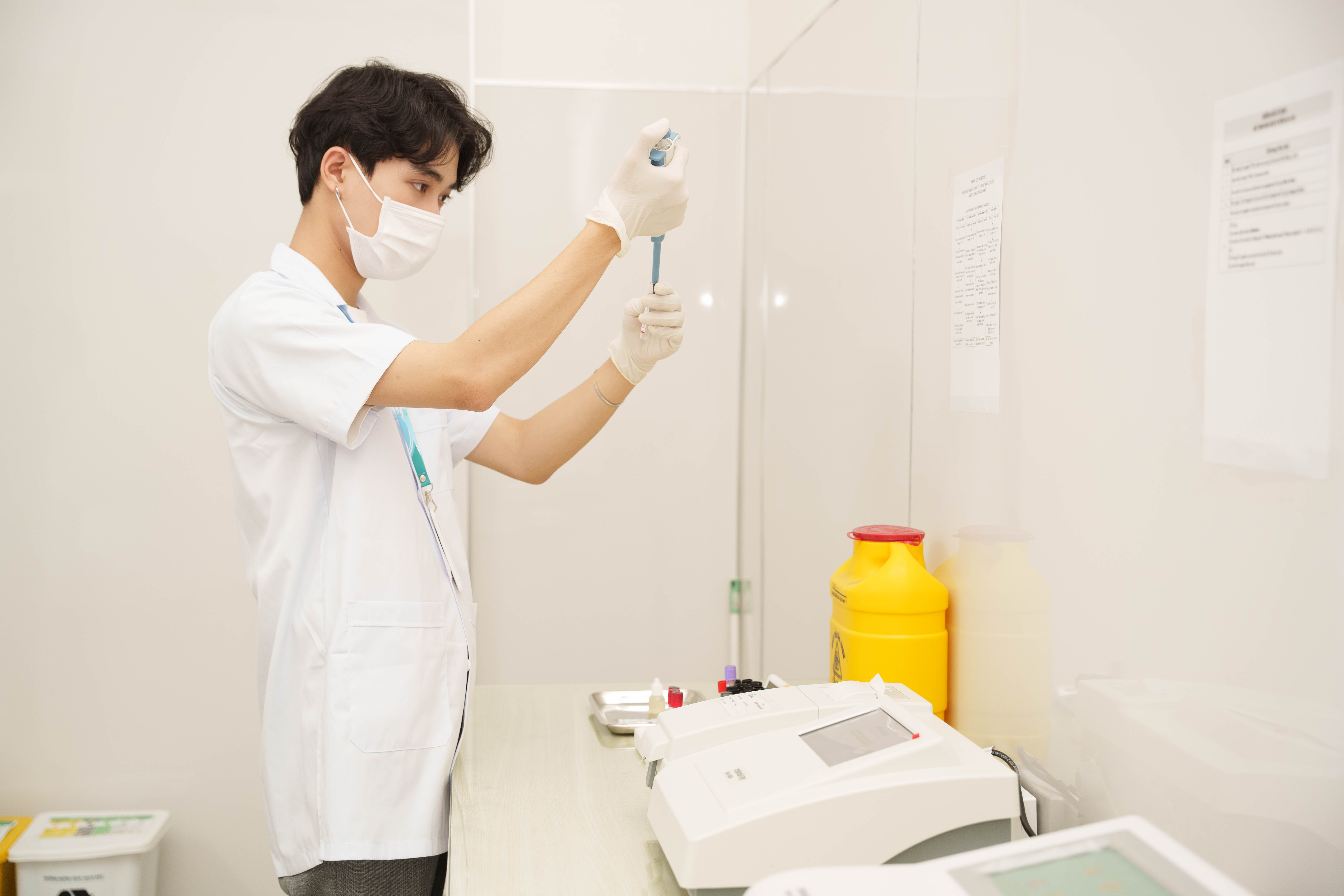 xét nghiệm hiv test nhanh