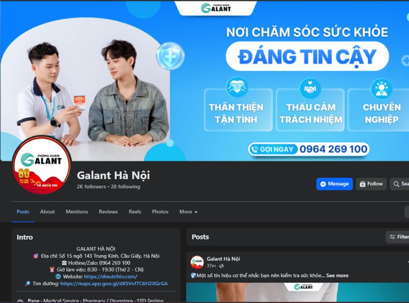 Cập nhật thông tin về sức khỏe cộng đồng LGBTIQ+