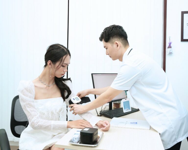 Quy trình xét nghiệm giang mai hà nội