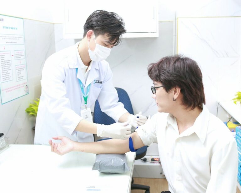 Xét nghiệm Tại Galant