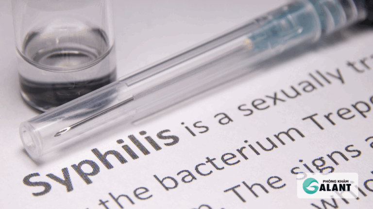 Điều trị giang mai không nguy hiểm