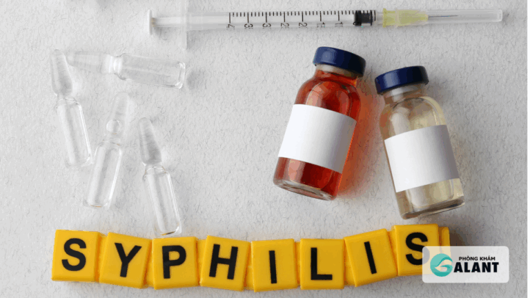 Điều trị giang mai bằng Penicillin