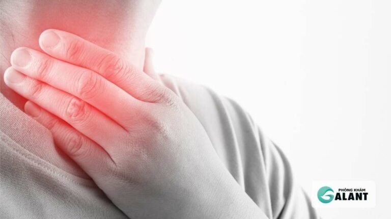 Chlamydia ở họng là không có triệu chứng rõ ràng