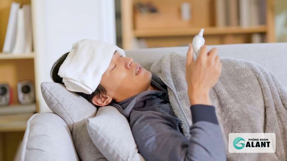 Sốt Giang mai có gây nguy hiểm