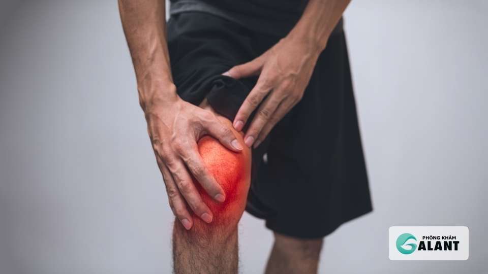 Giang mai ảnh hưởng đến Xương khớp