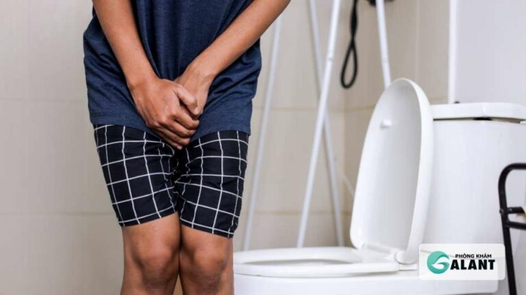 Triệu chứng bệnh Lậu tiểu buốt