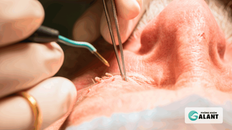 đốt điện sùi mào gà