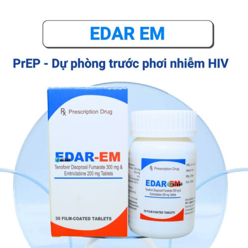 prep-edar-em EDAR EM 200/300 – 30 viên – PrEP dự phòng HIV