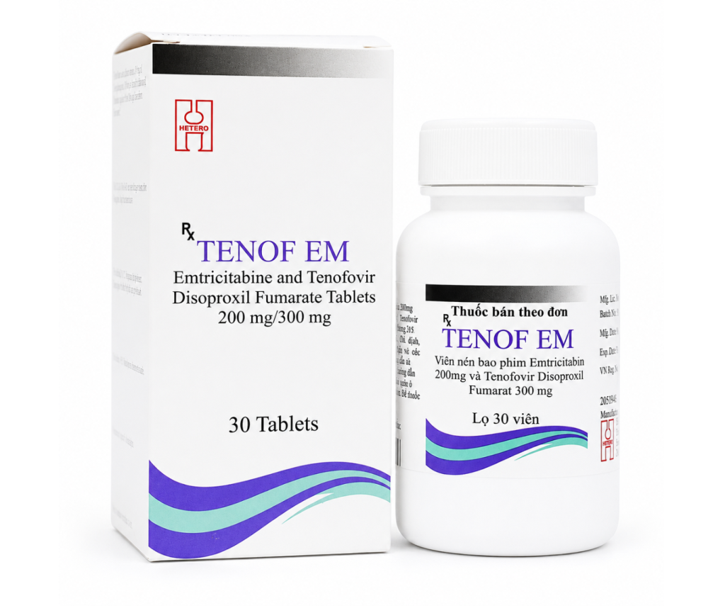 PrEP Tenof em